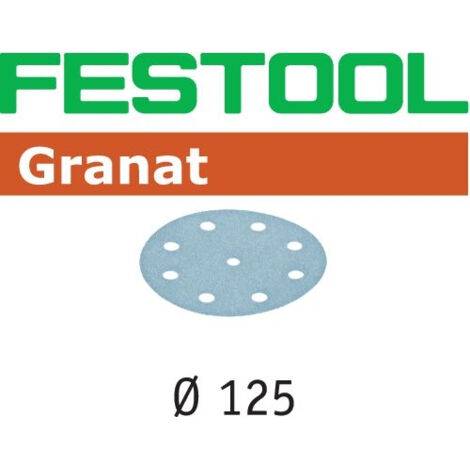 Festool – Disque à lamelles pour meuleuse Ø 125 mm P320 – Pour ponçage laques modernes et supports durs – Lot de 10 – 497150