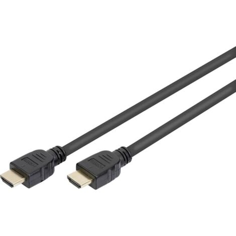 Câble Micro Hdmi Vers Hdmi 2.0, Ultra Court, 4k 60hz Hdr Cec, Pour