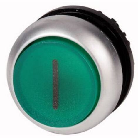 Eaton 216805 M22-DRLH-G-X1 Bouton-poussoir lumineux à rappel collerette plastique 1 pc(s) (1/2)