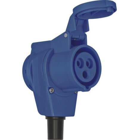 Brennenstuhl 1080980100 Femelle coudée CEE 230 V 1 pc(s) (1/2)