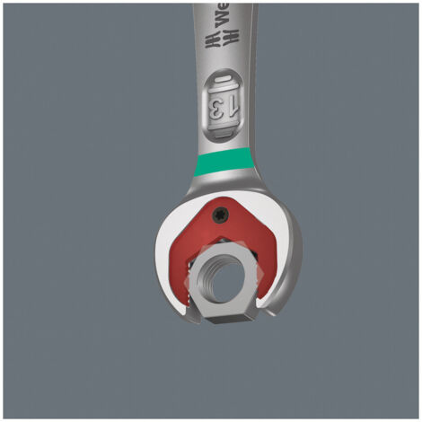 Cle a fourche double WERA SW 27x32