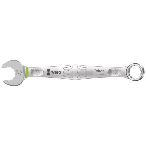 Wera 05020209001 6003 Joker Clé mixte Ouverture de clé (métrique) 18 mm