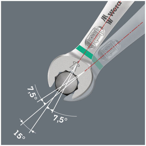 Clé mixte 6003 Joker SW 16 mm longueur 182 mm forme A acier à outils allié