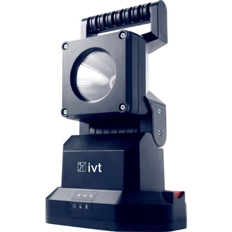 IVT LED Lampe torche sans fil PL-828 350 lm 312224 (1/5)