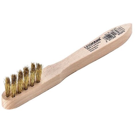 Brosse bougie Laiton ondulé 0,15x150mm (1/5)