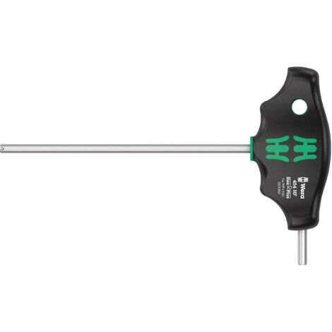 Wera 454 Imperial HF Clé coudée pour vis à 6 pans creux Largeur sur pans (en pouces): 3/16 pouces Longueur de la lame: 150 mm A177412