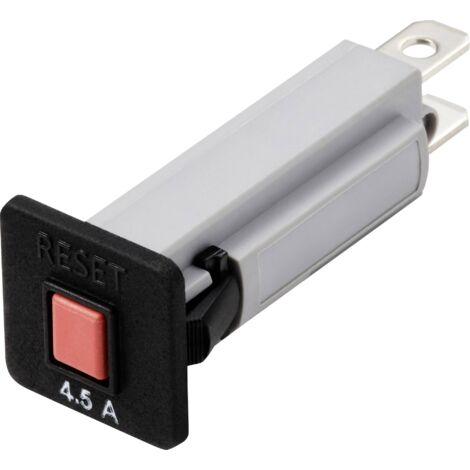 TRU COMPONENTS TC-13401604 Disjoncteur thermique 125 V/AC, 250 V/AC, 32 V/DC, 50 V/DC 4.5 A 1 pc(s) Y371793 (1/4)