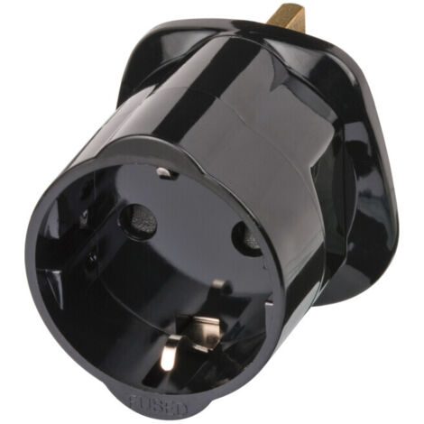 Adaptateur secteur de voyage prise avec terre = GB