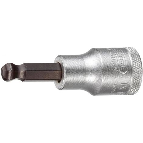 Gedore IN 19 K 14 2663090 6 pans intérieurs Embout de tournevis 14 mm 1/2" (12.5 mm) R724511 (1/4)