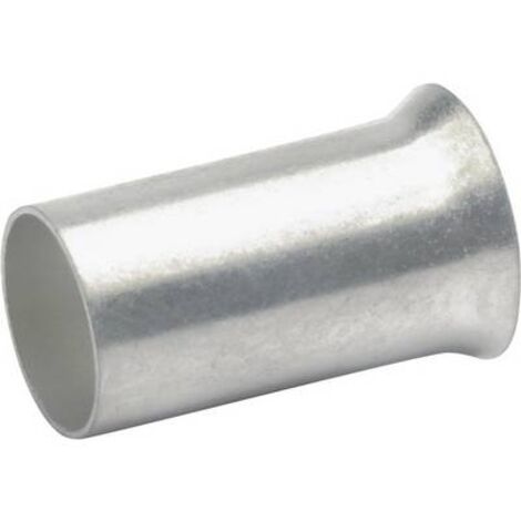 EMBOUT SIMPLE DEXTRÉMITÉ DE CÂBLE KLAUKE 7825V 25 MM² X 25 MM ROUGE 50 PC(S)
