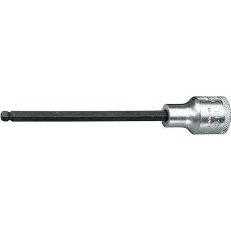 Douille Gedore IN 19 LK 1/2″ 6 pans creux tête sphérique SW 14 mm - 1936328
