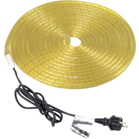 EUROLITE 060014 RUBBERLIGHT RL1 LUMIÈRE 230 V 5 M JAUNE (1/5)