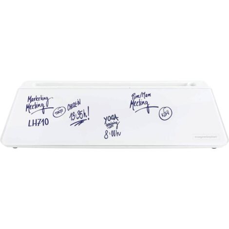magnetoplan 12315 Organiseur de bureau blanc Nombre de tiroirs: 5 W317693 (1/5)