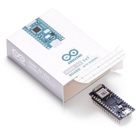 Arduino ABX00032 Carte Nano 33 IoT with headers Nano A177252