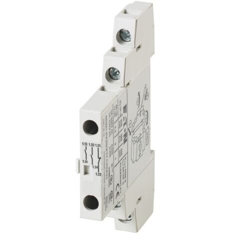 Contact auxiliaire Eaton NHI21-PKZ0 072894 250 V/DC 3.5 A 2 NO (T), 1 NF (R) 1 pc(s) W215301 (1/4)