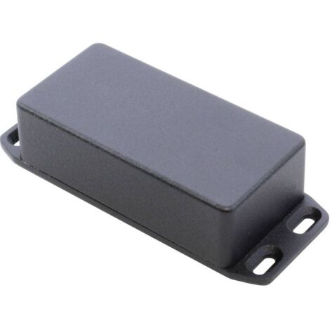 Hammond Electronics 1590G2FLBK Boîtier universel 100 x 50 x 31 Aluminium coulé sous pression noir 1 pc(s) Q014732