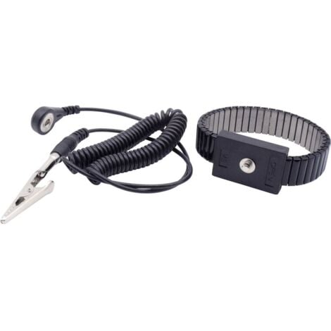 Bracelet antistatique RS PRO, Pression femelle 10mm