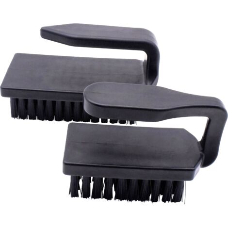 Quadrios Brosse antistatique (ESD) Surface de brossage, largeur: 4.2 cm Surface de brossage, longueur: 9.2 cm 2 pc(s) A187252 (1/5)