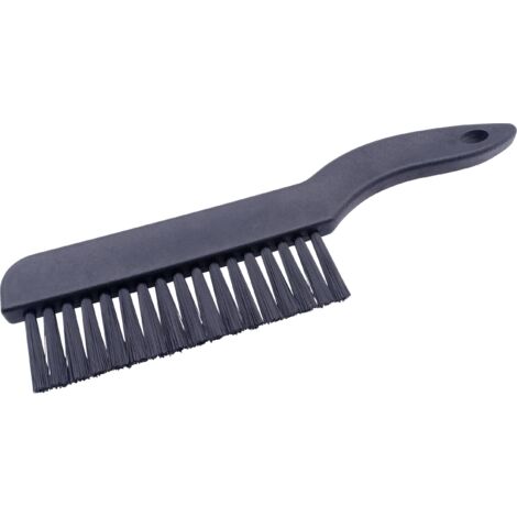 Quadrios Brosse antistatique (ESD) Longueur des poils: 50 mm Surface de brossage, largeur: 10 mm Surface de brossage, l (1/5)