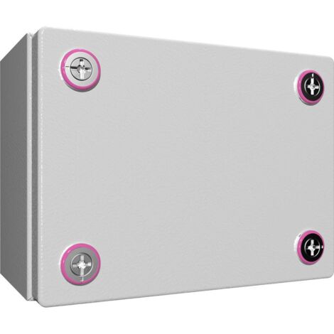 Rittal KX 1529.000 Coffret d'installation, Boîtier mural 200 x 150 x 120 Tôle d'acier gris clair 1 pc(s) (1/2)