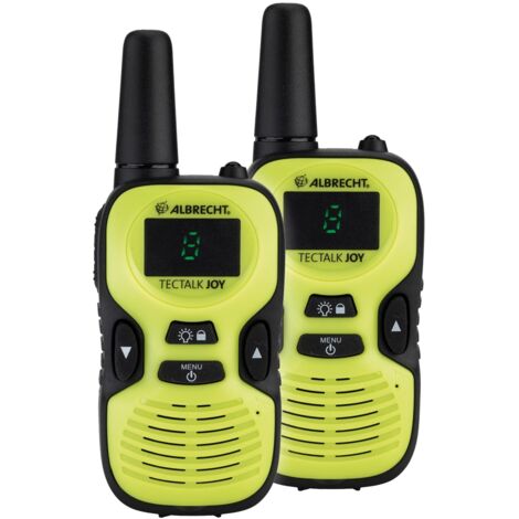 Albrecht Tectalk Joy 29644 Emetteur-récepteur PMR jeu de 2 (1/5)