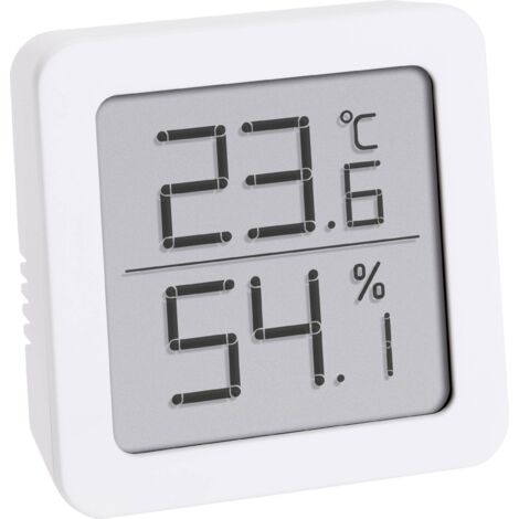 TFA Dostmann Thermo-hygromètre blanc 30.5051.02 A265592