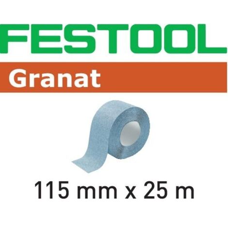 Festool 201108 Rouleau abrasif à main Granat 115x25m P150 GR 1 pc(s)