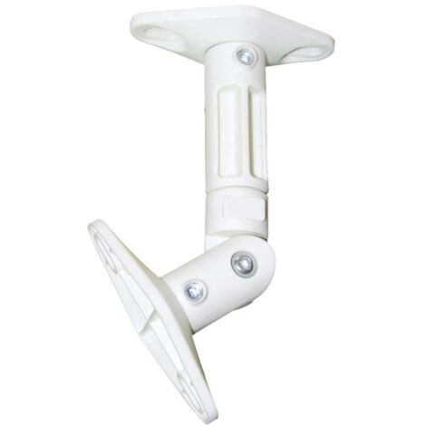 Support plafond pour enceintes Neomounts SPEAKER-W100 inclinable blanc 1 pc(s)