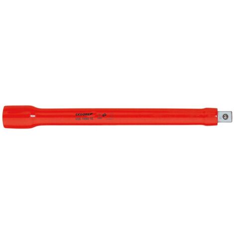 Gedore VDE 1990-10 6124130 Extension pour clé à douille Propulseur 1/2 (12.5 mm) 250 mm 1 pc(s)