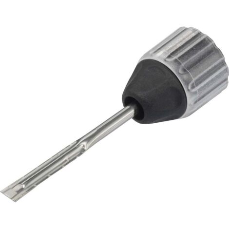 Lame chauffante forme plate TOOLCRAFT TO-6326130 Taille de la panne 5.6 mm Longueur de la panne 46.5 mm 1 pc(s) (1/4)