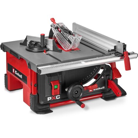 Einhell Scie circulaire sur table sans fil TE-TS 36/8 T Li-Solo PXC (36 V, lame Ø 210 mm, 3800 trs/min, avec lame) Livré sans Batteries ni Chargeur (1/5)