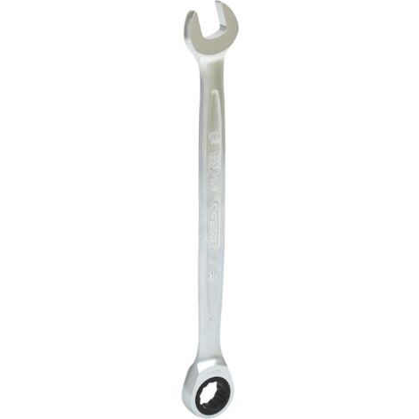Kstools – Clé mixte à cliquet 10 mm – Acier chrome vanadium – Denture précise 72 dents – Position de la fourche 15° – Longueur 158 mm (1/6)