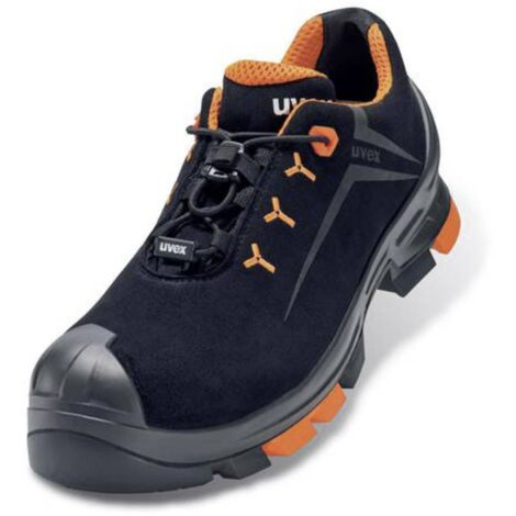 uvex 2 6508244 antistatique (ESD) Chaussures de sécurité S3 Pointure (EU): 44 noir, orange 1 paire(s)