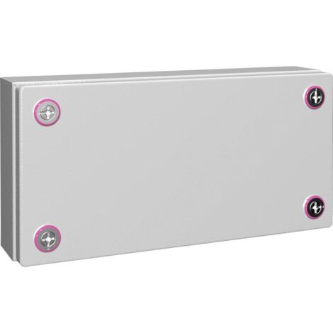 Rittal KX 1515.000 Coffret d'installation, Boîtier mural 300 x 150 x 80 Tôle d'acier gris clair 1 pc(s) (1/2)