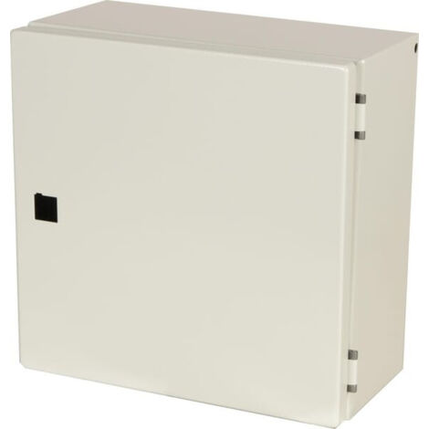 Rittal KX 1575.000 Coffret d'installation, Boîtier mural 300 x 300 x 155 Tôle d'acier gris clair (RAL 7035) 1 pc(s) (1/3)
