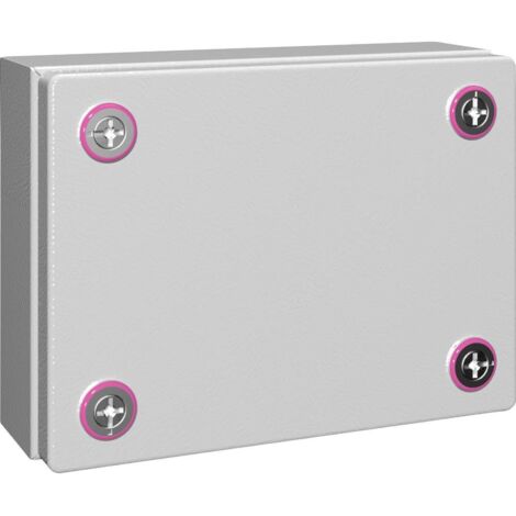 RITTAL KX 1528.000 COFFRET DINSTALLATION, BOÎTIER MURAL 200 X 150 X 80 TÔLE DACIER GRIS CLAIR 1 PC(S) 1528000 (1/2)