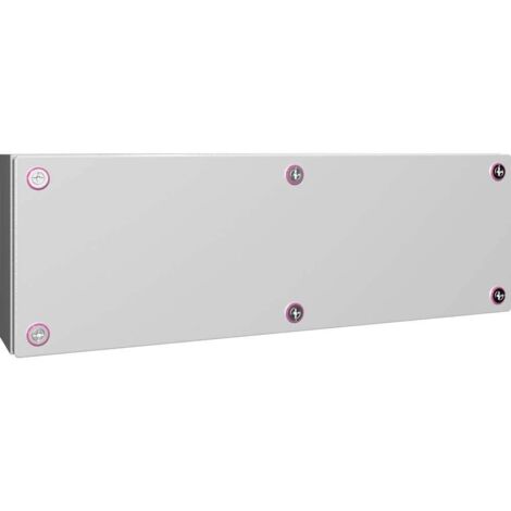 Rittal KX 1506.000 Coffret d'installation, Boîtier mural 600 x 200 x 120 Tôle d'acier gris clair 1 pc(s) (1/2)