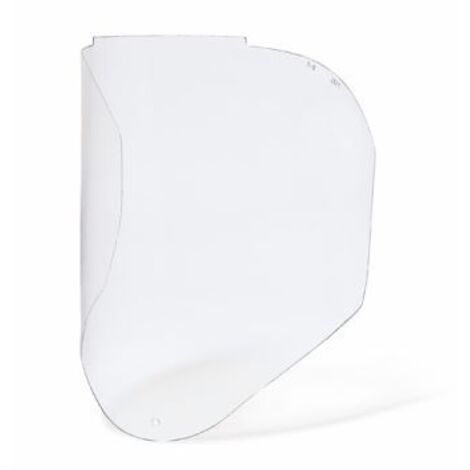 Honeywell – Écran facial de rechange 1011627 – Polycarbonate incolore – Protection contre projections et arcs électriques – Compatible avec casques