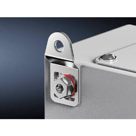 Rittal KX 1590.010 Wall mount Tôle d'acier argent 4 pc(s) (1/3)