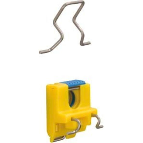 DISPOSITIVO DE BLOQUEO PRECINTABLE PARA INTERRUPTORES AUT. SERIES M/N/HM/ML HAGER MZN175 (1/4)