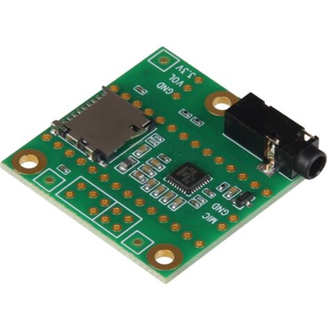 Joy-it teensy40audio Carte dextension Joy-IT (1/4)