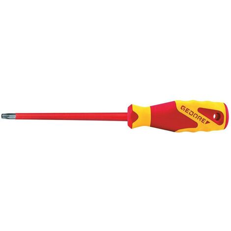 GEDORE 2824604 - Tournevis VDE TORX T9 , VDE 2163 TX T9 (1/4)