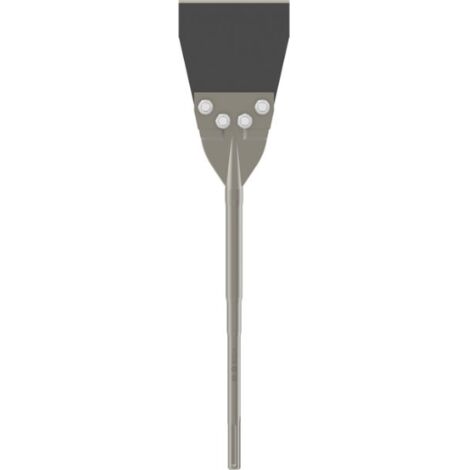 Bosch Professional – Grattoir de sol SDS max 152 mm – Longueur 635 mm – Pour enlever carrelages et mortier – Compatible avec marteaux perforateurs – 2608690612 (1/8)
