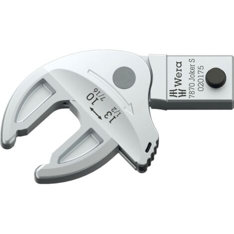 Clé à fourche à insertion 7870 Joker S 9x12mm WERA