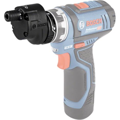 Bosch Professional – Embout excentrique FlexiClick GFA 12-E pour perceuse GSR 12V-15 FC – Angle d'approche 12 mm – 16 positions verrouillables – 1600A00F5L