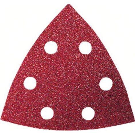 Bosch – Papier abrasif EXPERT C470 2608900928 93mm – Grain 80 – 50 pièces – Perforé pour aspiration poussière – Pour ponçage bois dur