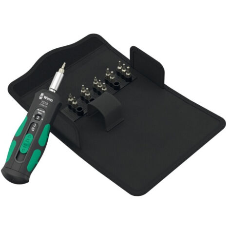 Wera 7510/14 Safe-Torque Speed Werkzeug-Set 05075840001 Jeu d'embouts 14 pièces TORX, TORX PLUS®, 6 pans intérieurs ave