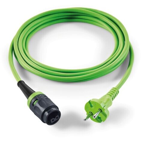 Festool – Câble électrique plug it 4m H05 BQ-F-4 – Section 1.5mm² – Résistant aux huiles et produits chimiques – 203921 (1/7)