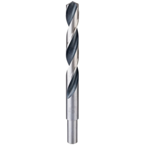 BOSCH 2608577308 MÉTAL SPIRALE HSS ACIER RAPIDE DIN338 15,0 X AL 114 MM POINTTEQ RS12, 1 W, 1 V