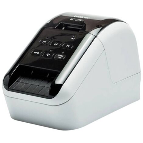 Brother QL-810Wc Imprimante d'étiquettes thermique directe 300 x 300 dpi Largeur des étiquettes (max.): 62 mm Wi-Fi